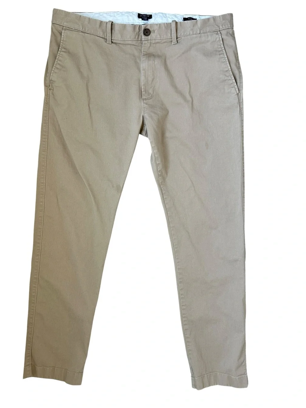 J.Crew Slim Fit Chino-Khaki 36/32